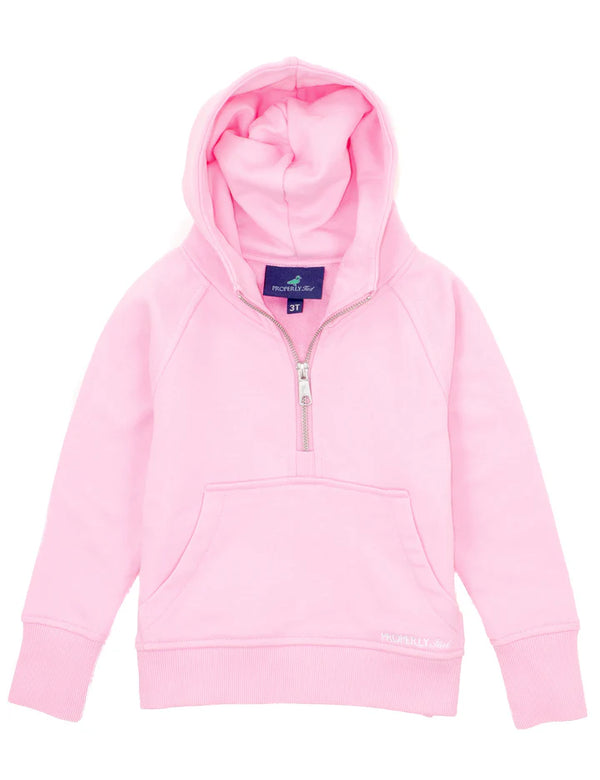 Apres Ski Crop Hoodie Bubblegum