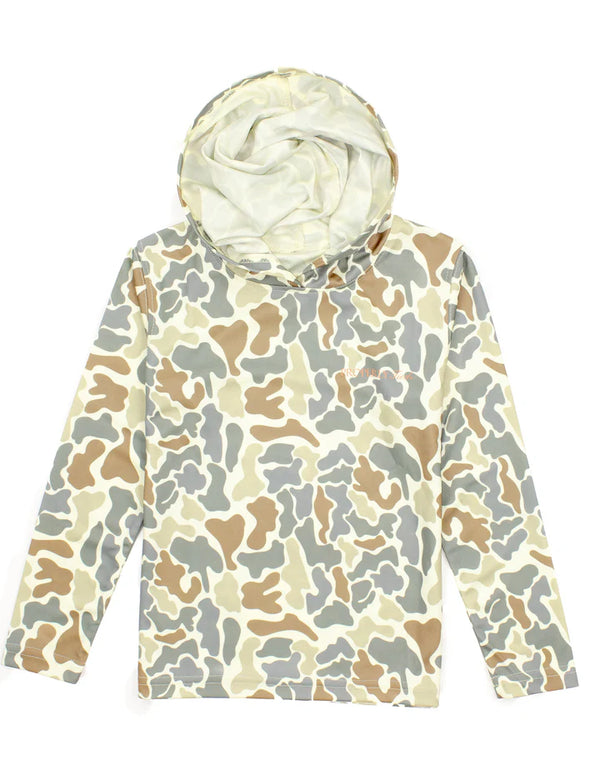 LD Sportsman Hoodie Field Camo