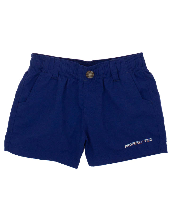 Mallard Short 2.0, Marine Navy - Born Childrens Boutique