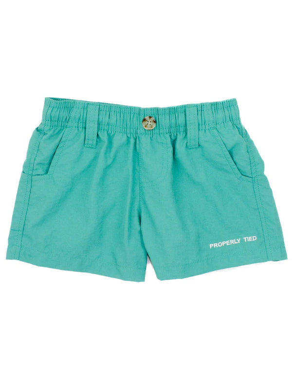 Pre-Order Mallard Short 2.0, Soft Green