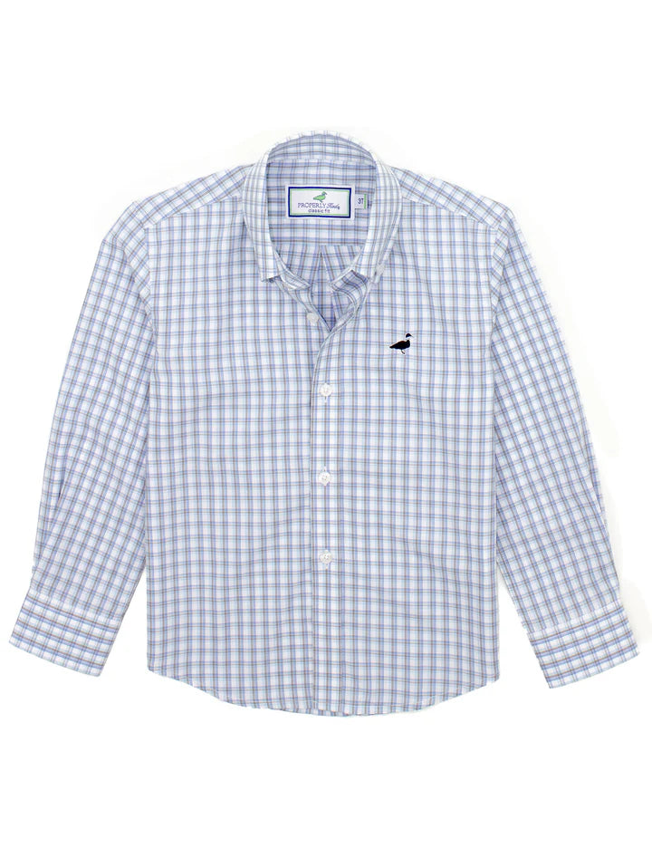 LD Seasonal Sportshirt Slate Lake