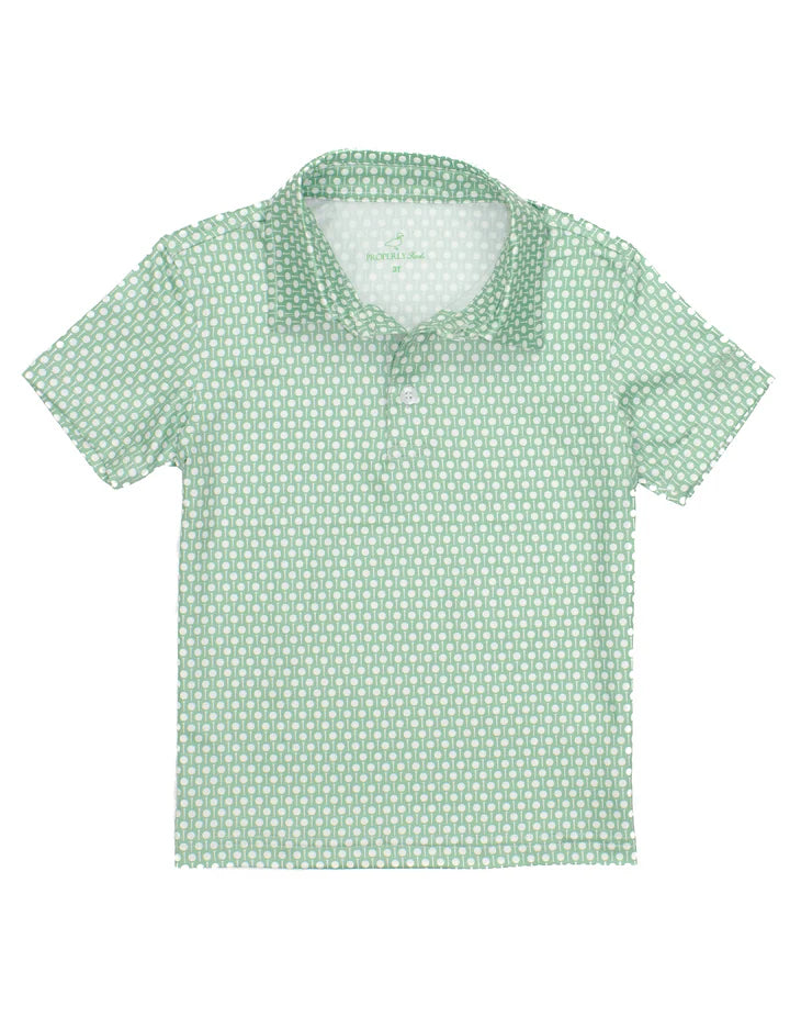 Inlet Polo Tee Times - Born Childrens Boutique