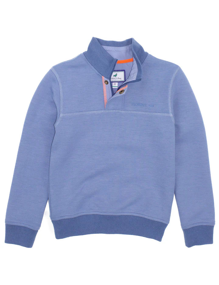 LD Kennedy Pullover Stone Blue