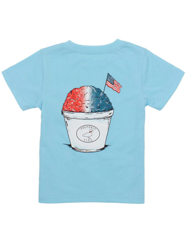 Pre-Order American Chillin SS Aqua Shirt