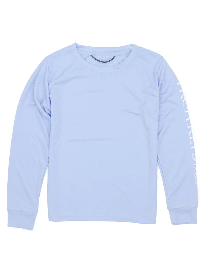 Tidal Rashguard Light Blue - Born Childrens Boutique