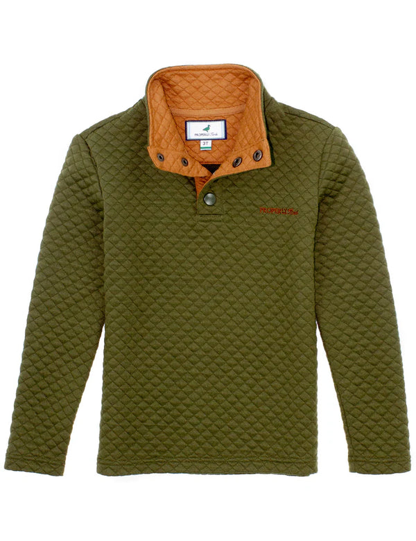 LD Club Pullover Olive