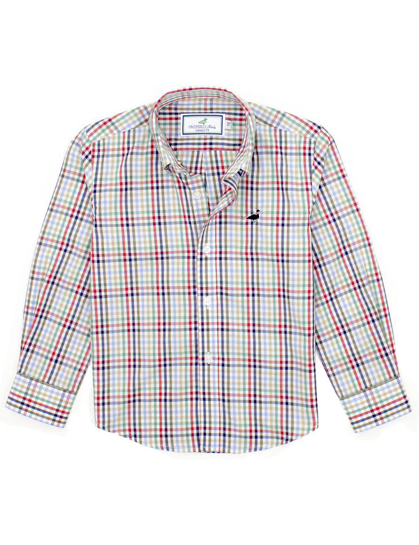 LD Seasonal Sportshirt Autumn Trail