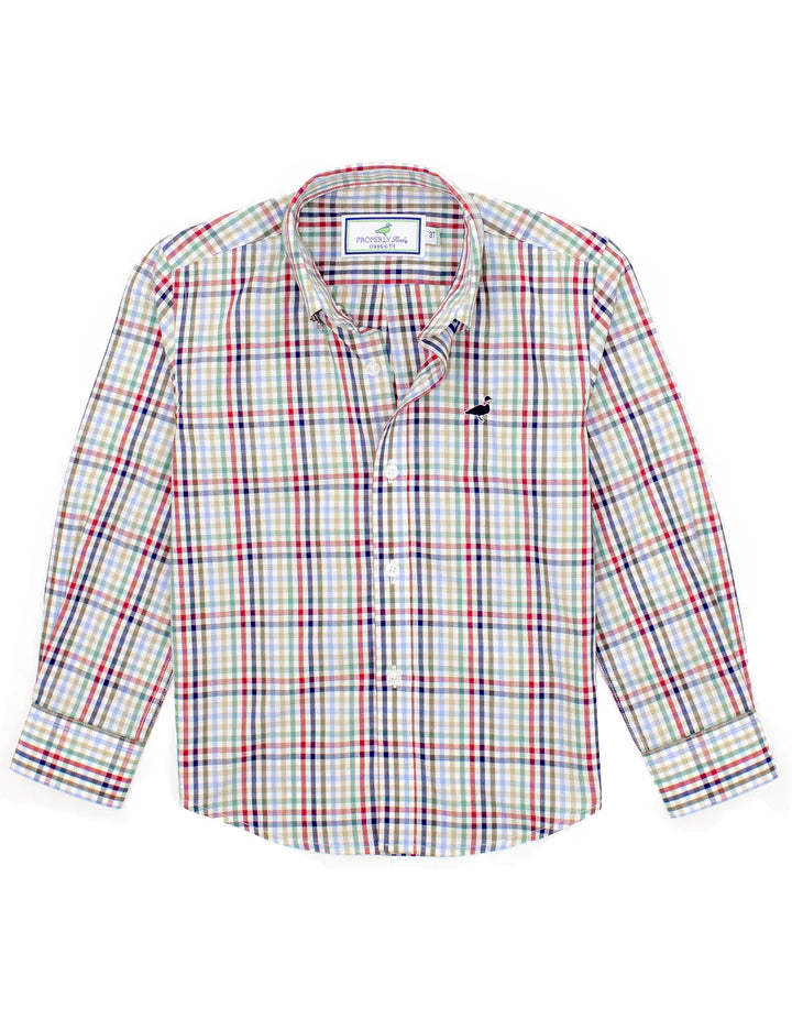 LD Seasonal Sportshirt Autumn Trail