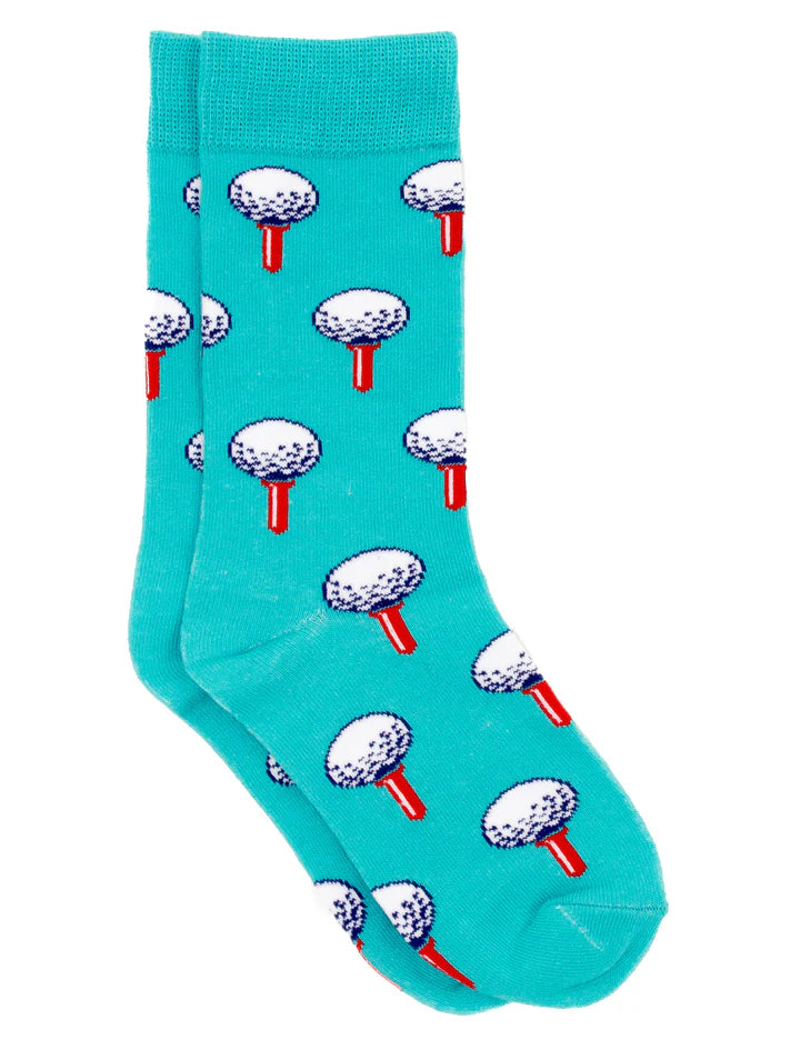 Pre-Order Lucky Duck Sock, Tee Time