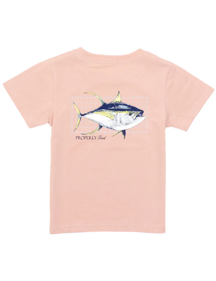 Pre-Order Tuna SS Peach Shirt