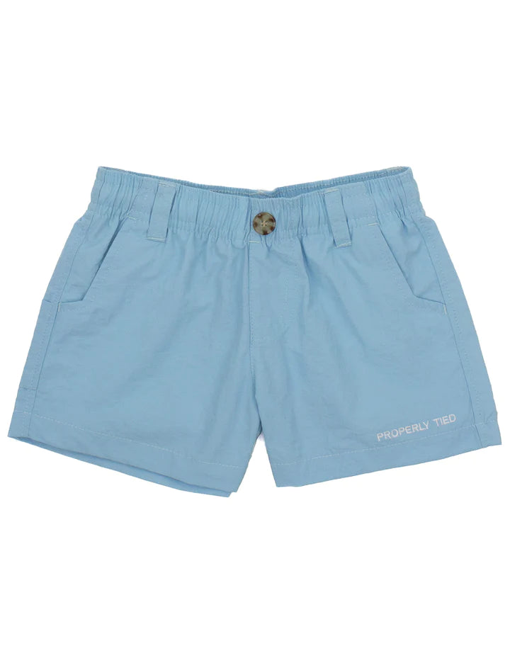 Mallard Short 2.0, Aqua - Born Childrens Boutique