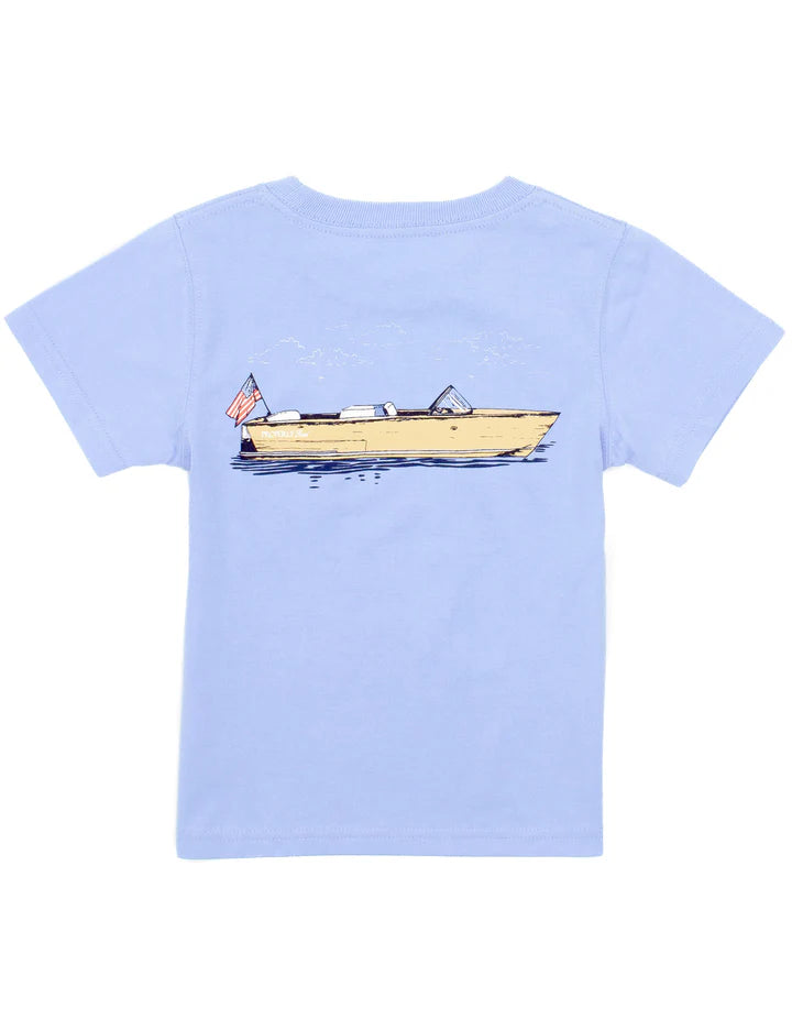 Pre-Order Boating Tradition SS Light Blue Shirt