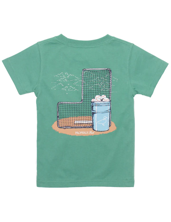 Pre-Order Baseball Bucket SS Ivy Shirt