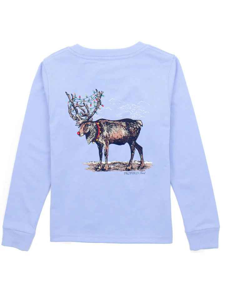 Reindeer LS Light Blue