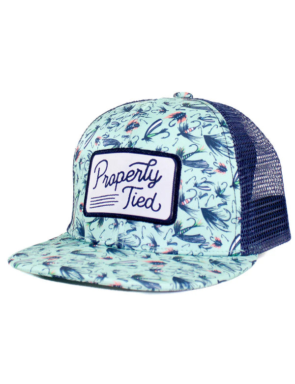 Pre-Order Sportsman Trucker Hat Stay Fly