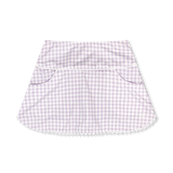 Tiffany Skort - Petal Purple Gingham