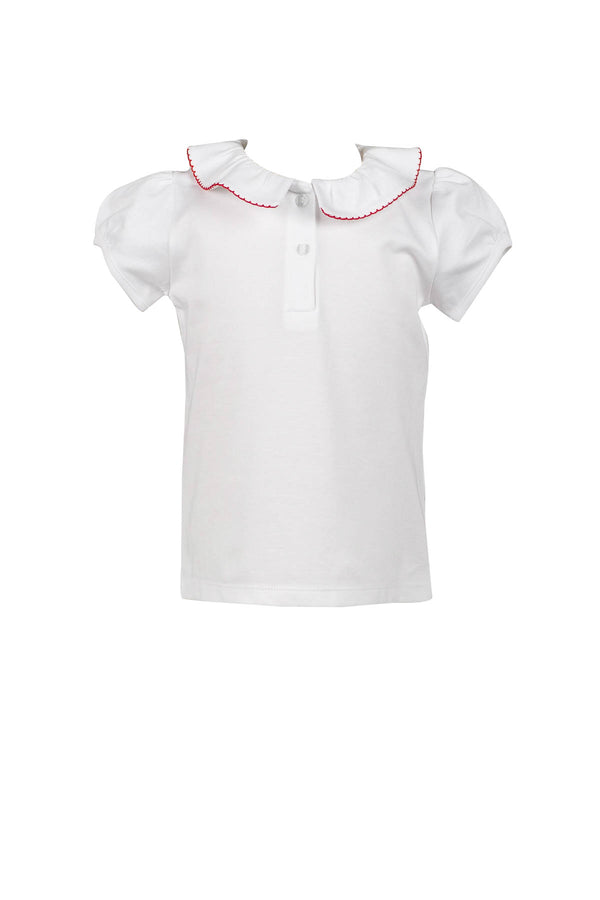 SS Shirt w/ Red Trim