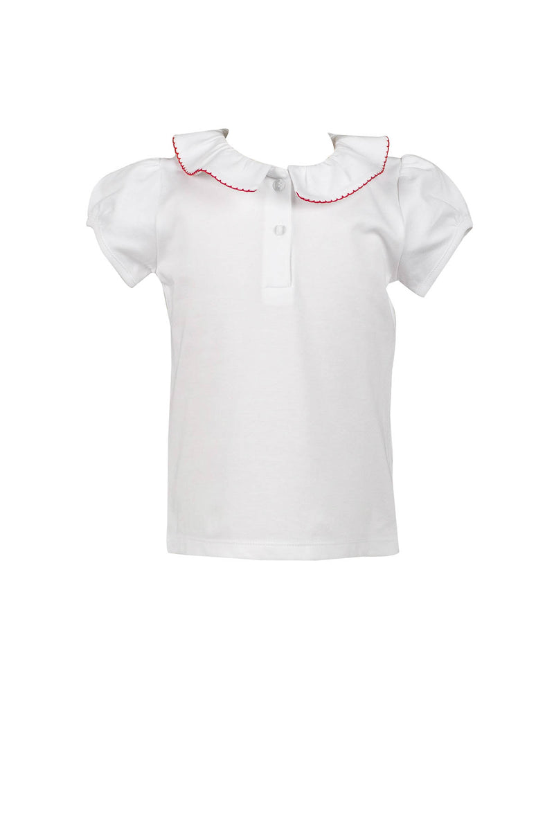 SS Shirt w/ Red Trim