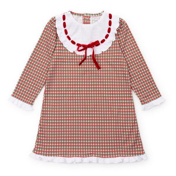 Emersyn Dress - Holiday Plaid