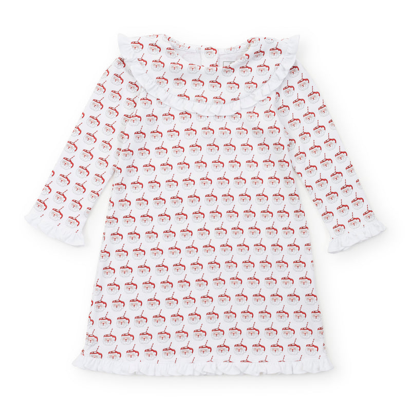 Madeline Dress - Hot Coca Santa