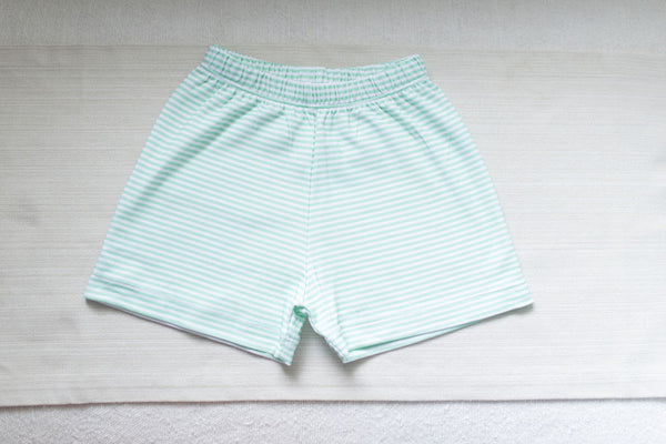 Pre-Order Conrad Shorts - Green Stripe