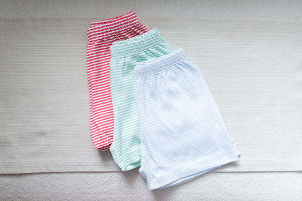 Pre-Order Conrad Shorts - Blue Stripe