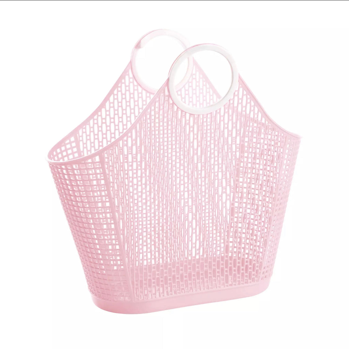 Fiesta Shopper - Large, Pink - Born Childrens Boutique