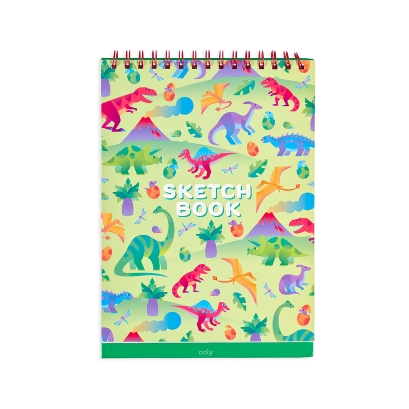 Standing Sketchbook - Daring Dinos - Born Childrens Boutique