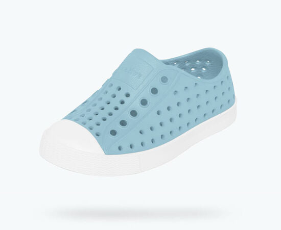 Jefferson Child Sky Blue with Shell White - Born Childrens Boutique