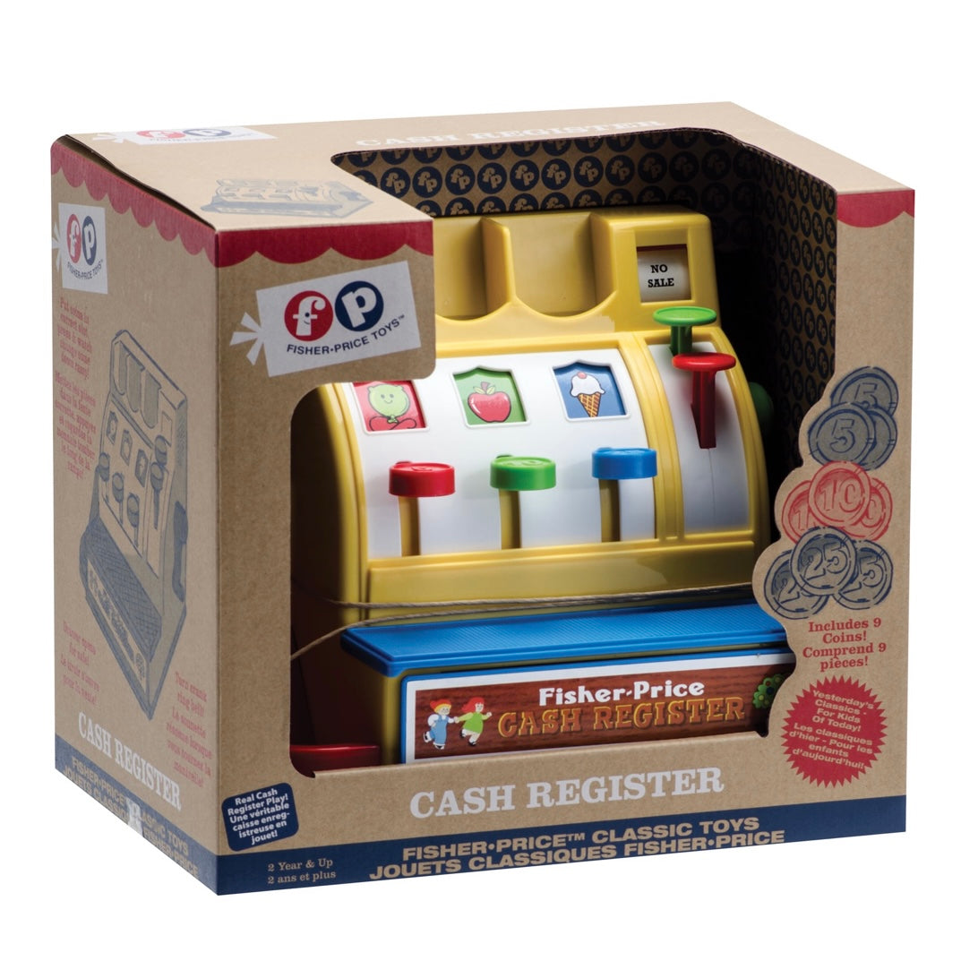 Fisher Price Cash Register - Born Childrens Boutique