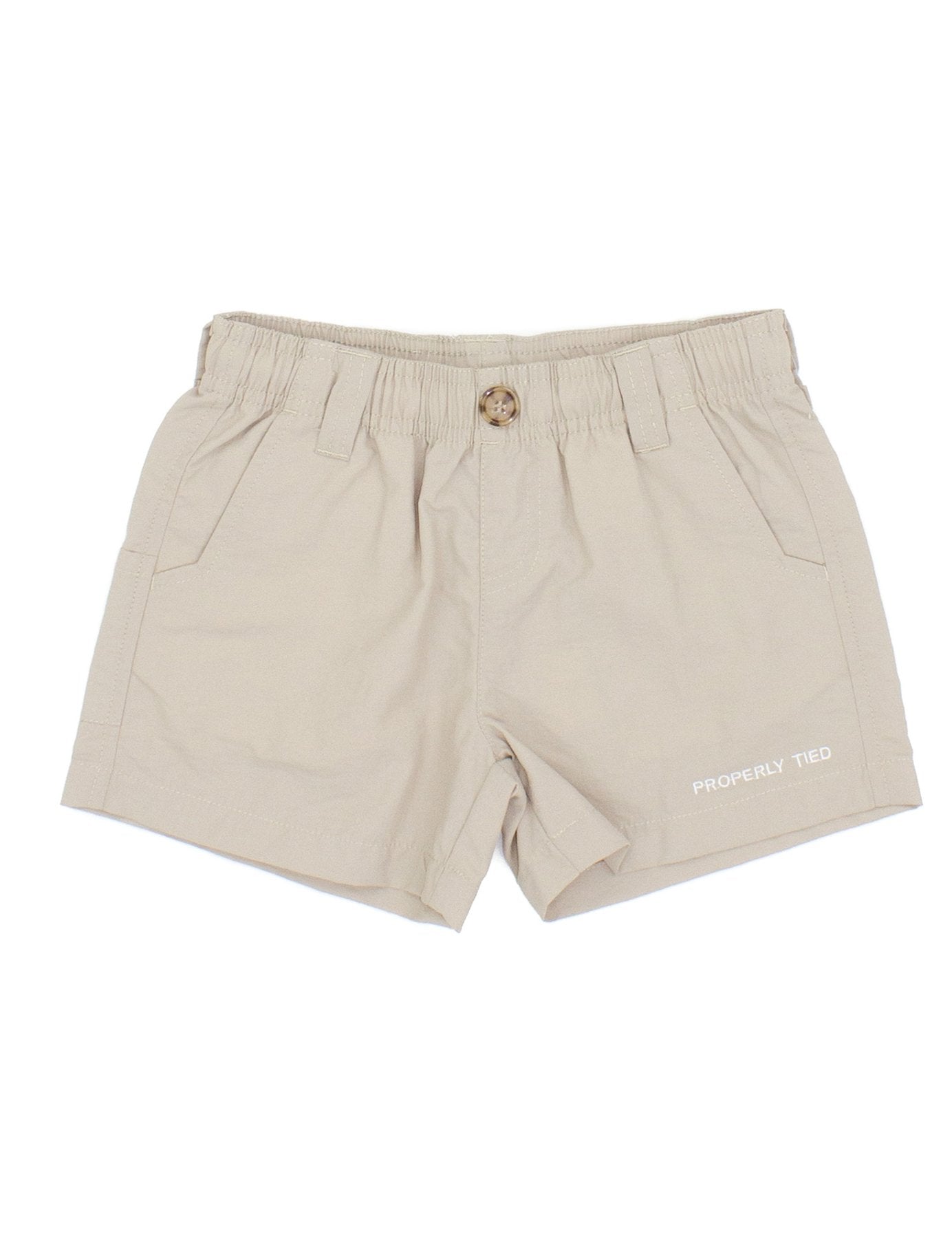 Mallard Short 2.0, Khaki - Born Childrens Boutique