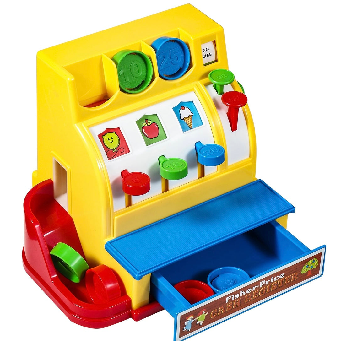 Fisher Price Cash Register - Born Childrens Boutique