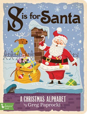 S is for Santa - Born Childrens Boutique