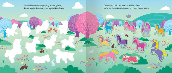 Ten Little Unicorns - Born Childrens Boutique