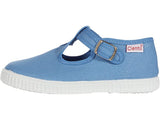 Cienta Kids T-Strap French Blue - Born Childrens Boutique