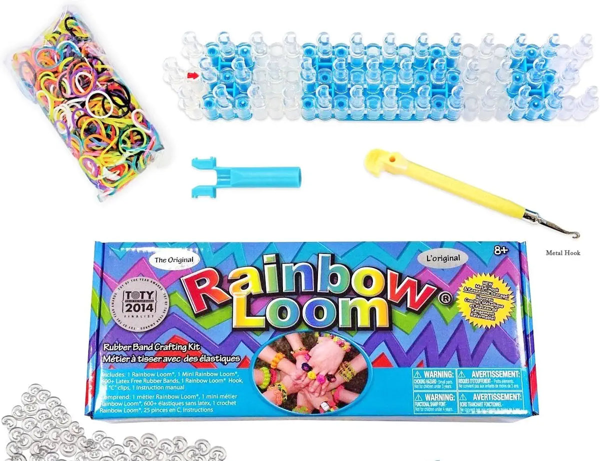 Rainbow popular loom kit