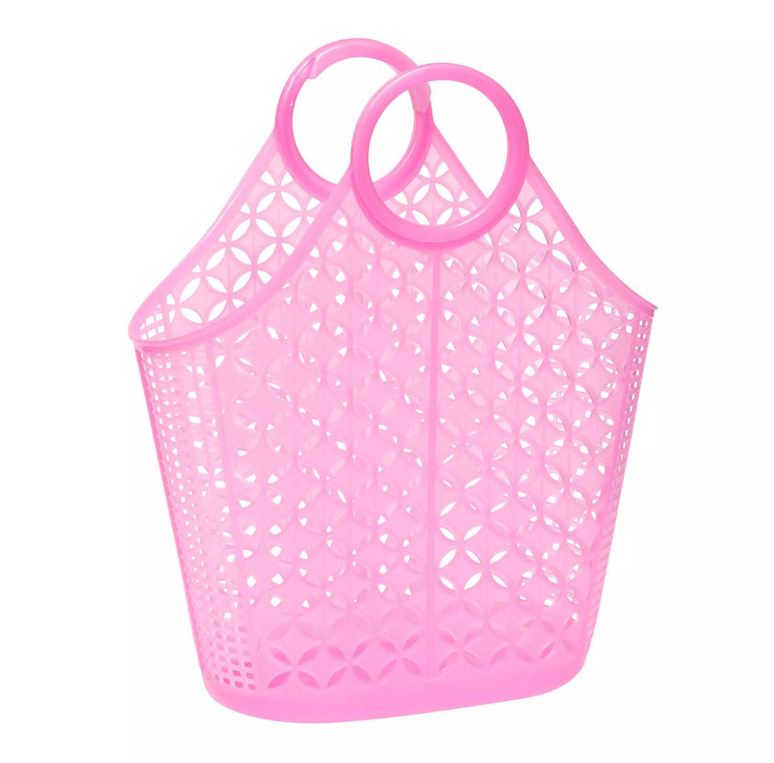 Atomic Tote, Neon Pink - Born Childrens Boutique