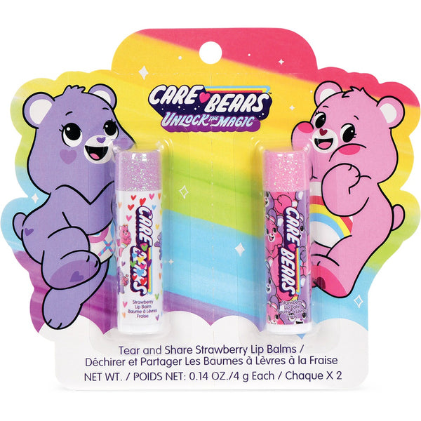 Tear & Share Care Bears Lip Balm Set - Born Childrens Boutique