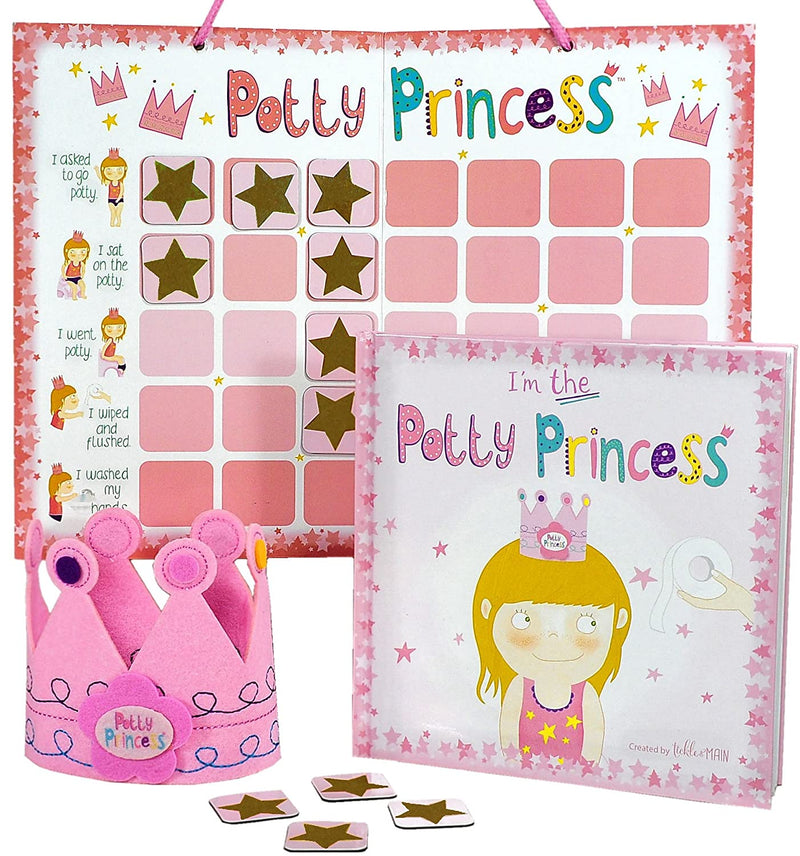 Potty Princess Training - Born Childrens Boutique