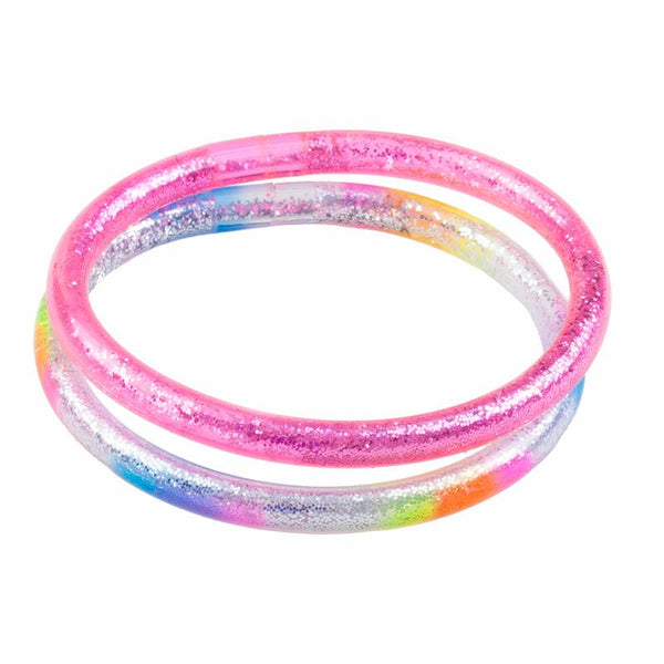 Glitter Spangle Bangles Set - Born Childrens Boutique