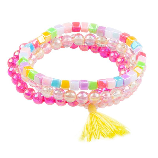 Tassel Tastic Bracelet Set - Born Childrens Boutique