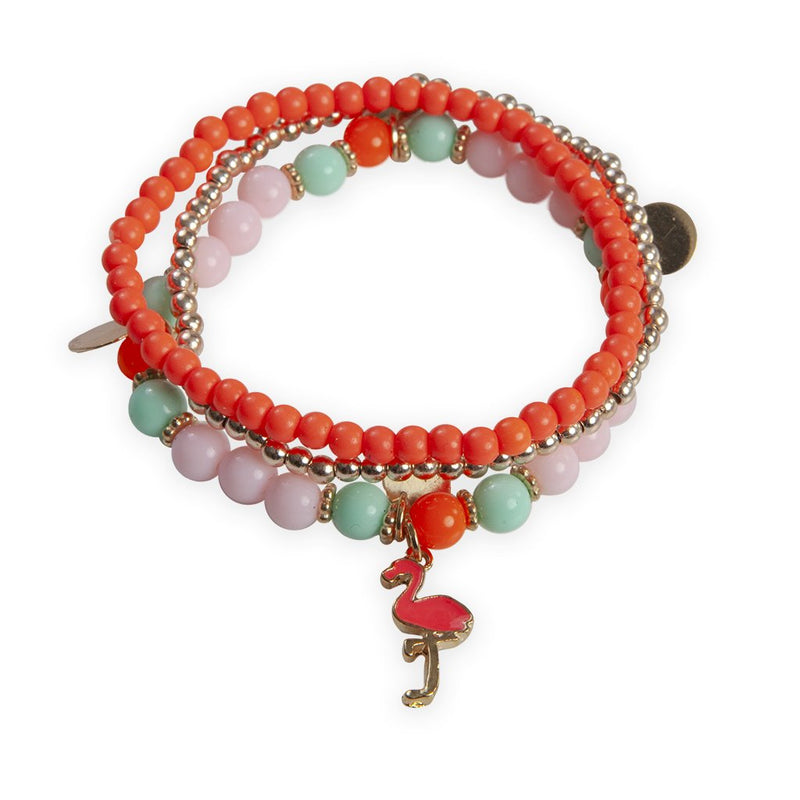 Hot Tropics Bracelet Set - Born Childrens Boutique