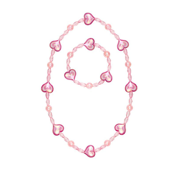 Cotton Candy Necklace and Bracelet Set - Born Childrens Boutique