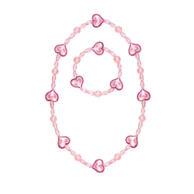 Cotton Candy Necklace and Bracelet Set - Born Childrens Boutique