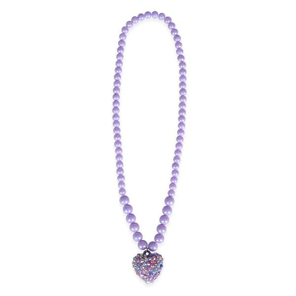 Rockin Heart Necklace - Born Childrens Boutique