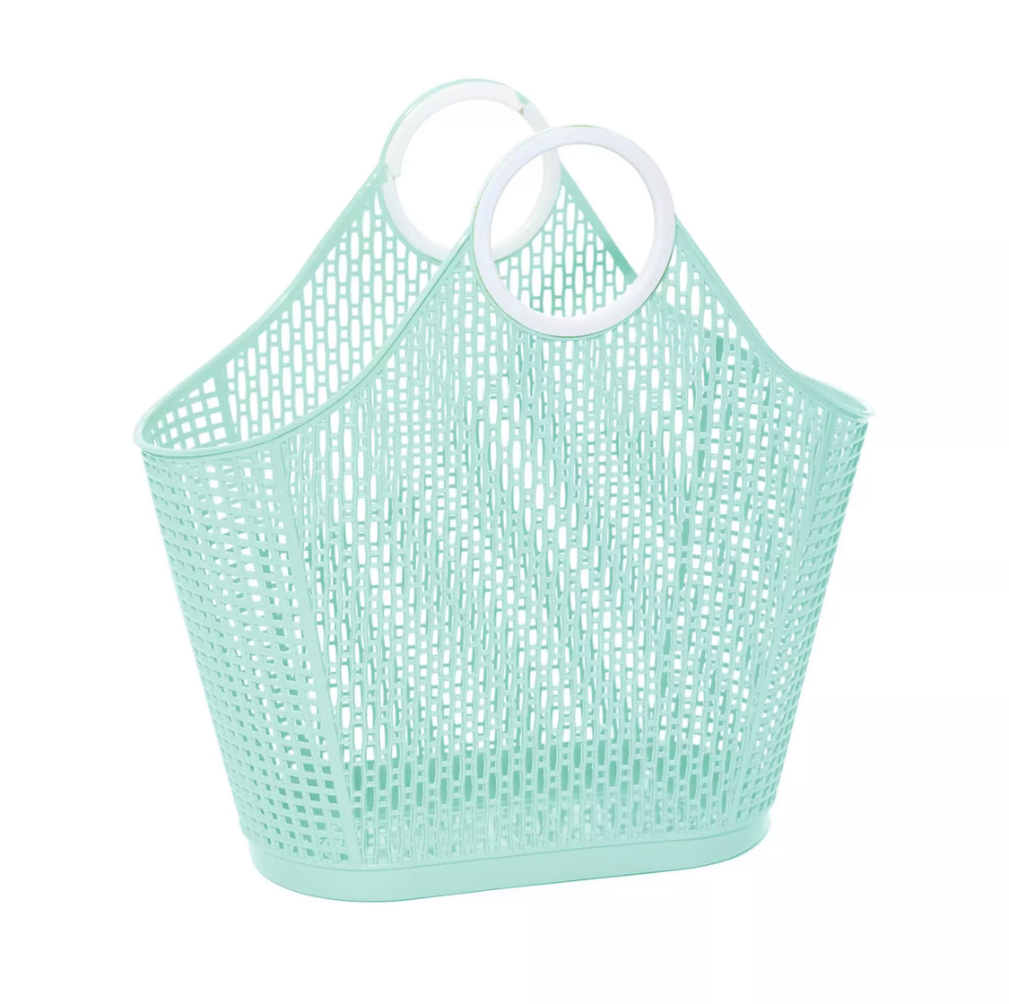 Fiesta Shopper - Large, Mint - Born Childrens Boutique