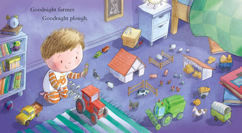 Goodnight Tractor - Born Childrens Boutique
