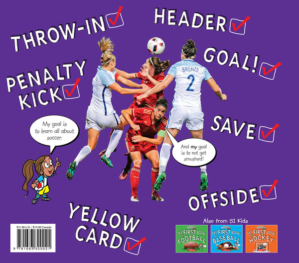 My First Book of Soccer - Born Childrens Boutique