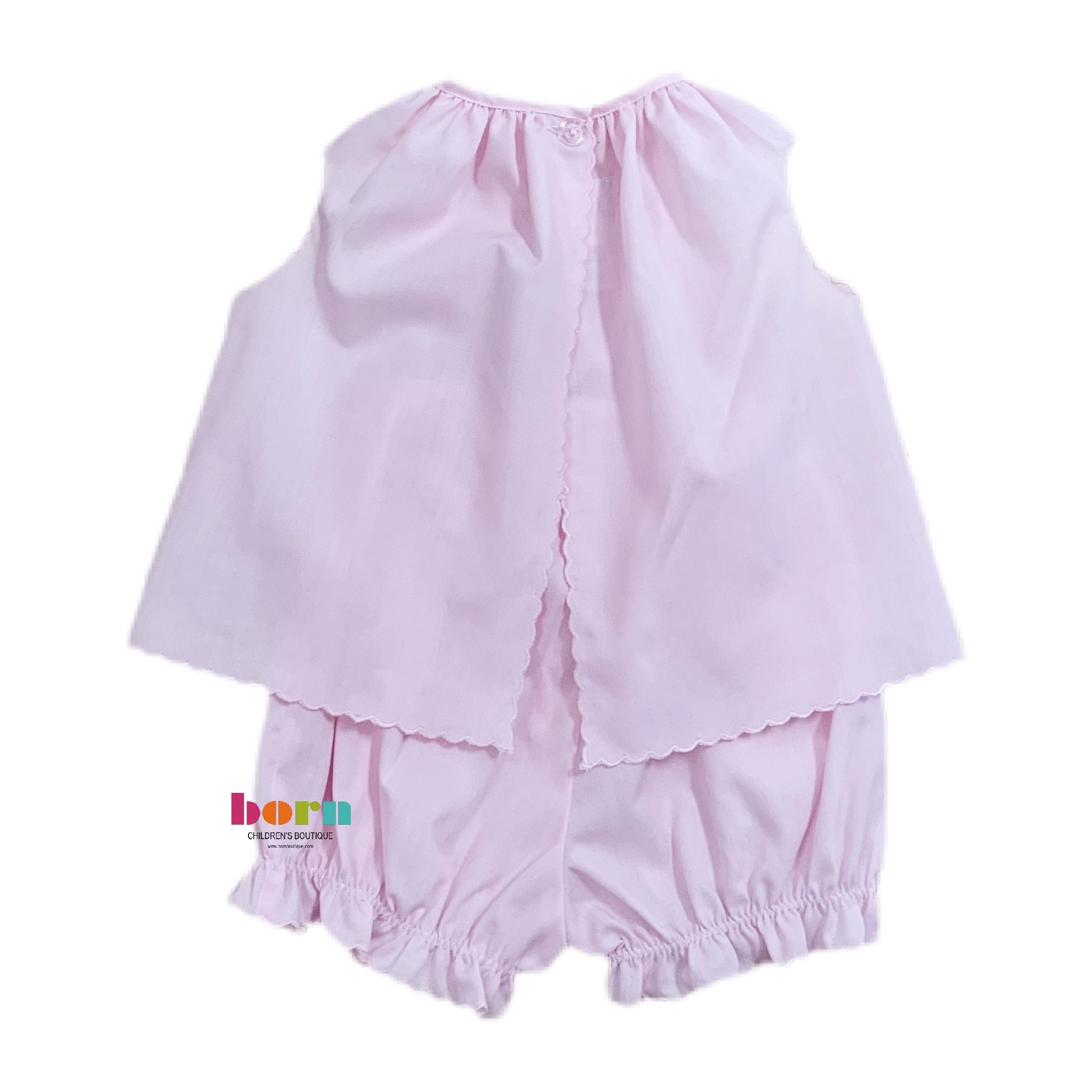 Diaper Set with Pink Lambs - Born Childrens Boutique