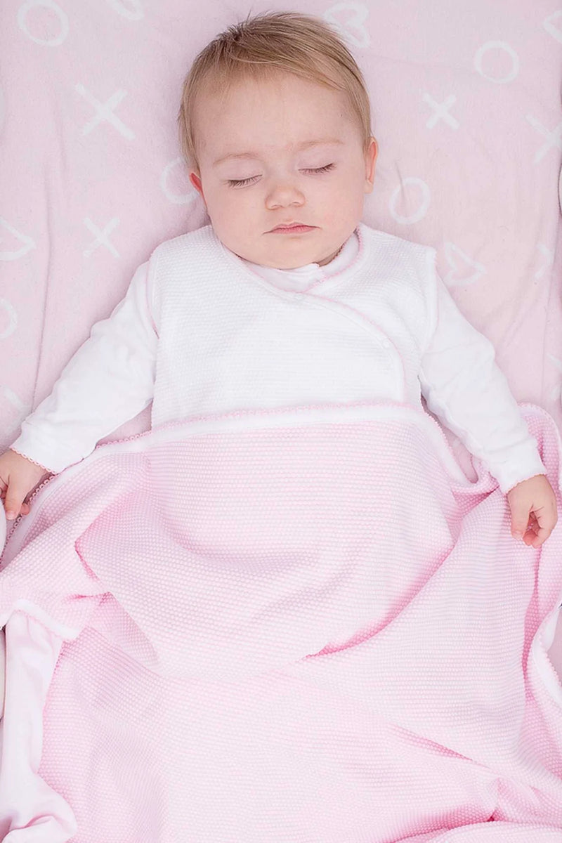 Bubble Blanket, Pink - Born Childrens Boutique